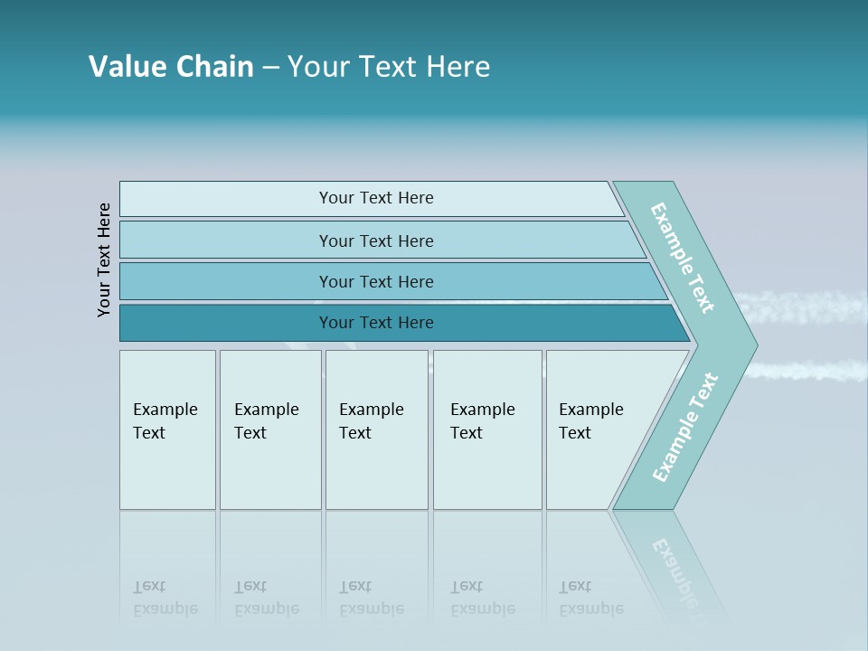 Clear Trail Fast PowerPoint Template