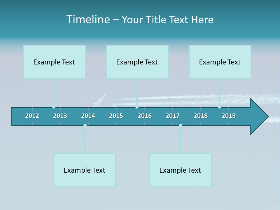 Clear Trail Fast PowerPoint Template