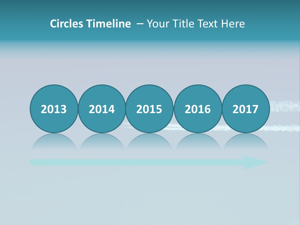 Clear Trail Fast PowerPoint Template