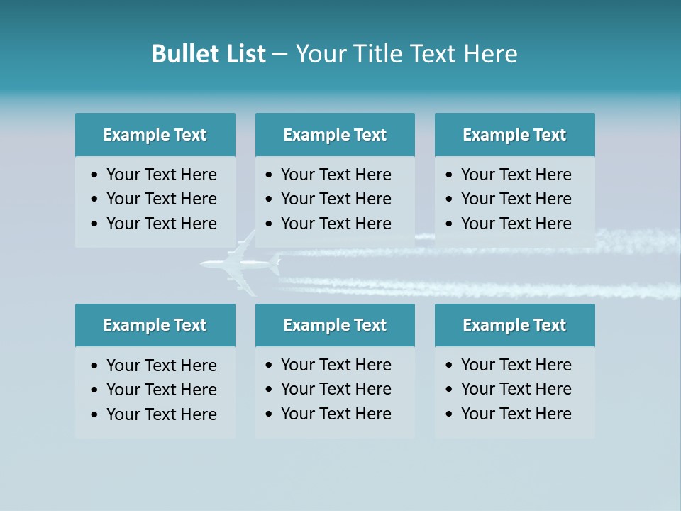 Clear Trail Fast PowerPoint Template