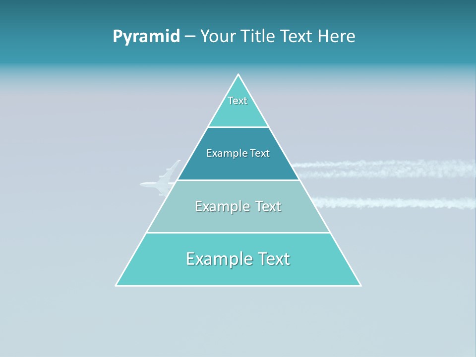 Clear Trail Fast PowerPoint Template