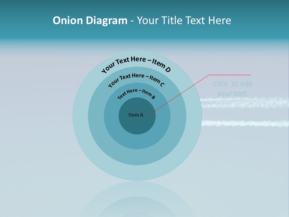 Clear Trail Fast PowerPoint Template