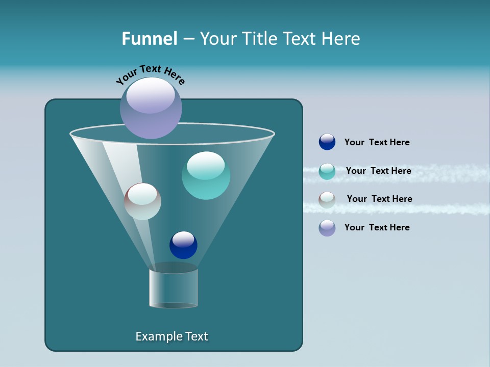 Clear Trail Fast PowerPoint Template