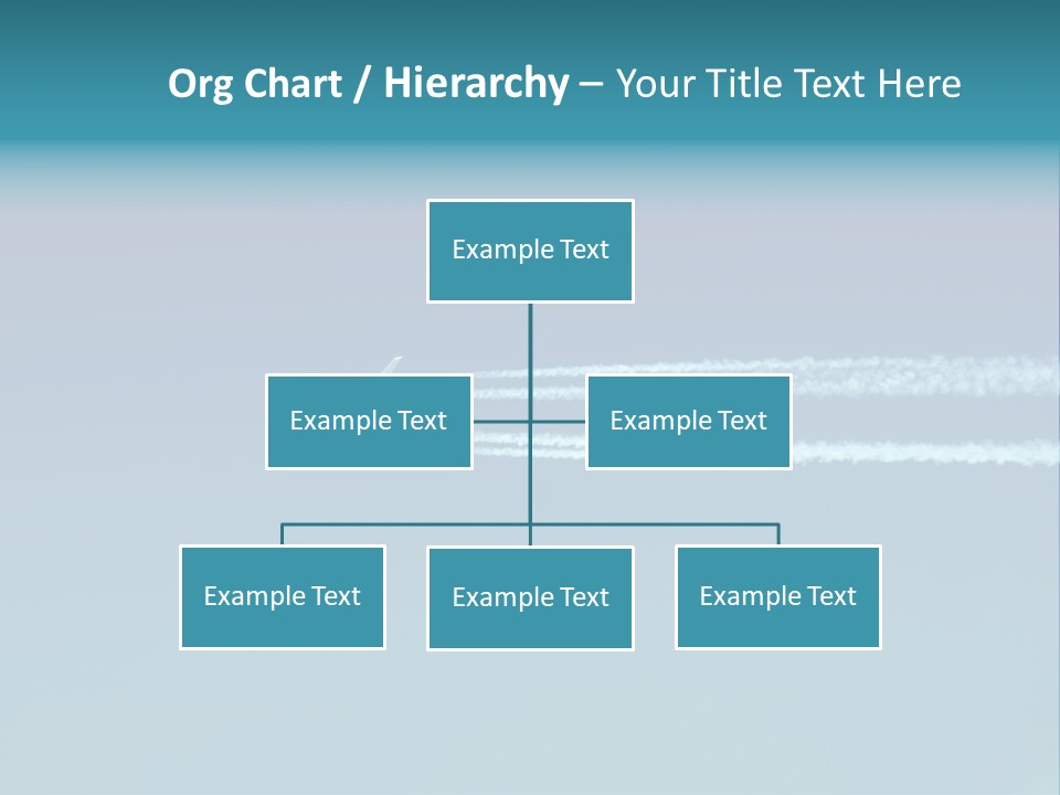 Clear Trail Fast PowerPoint Template