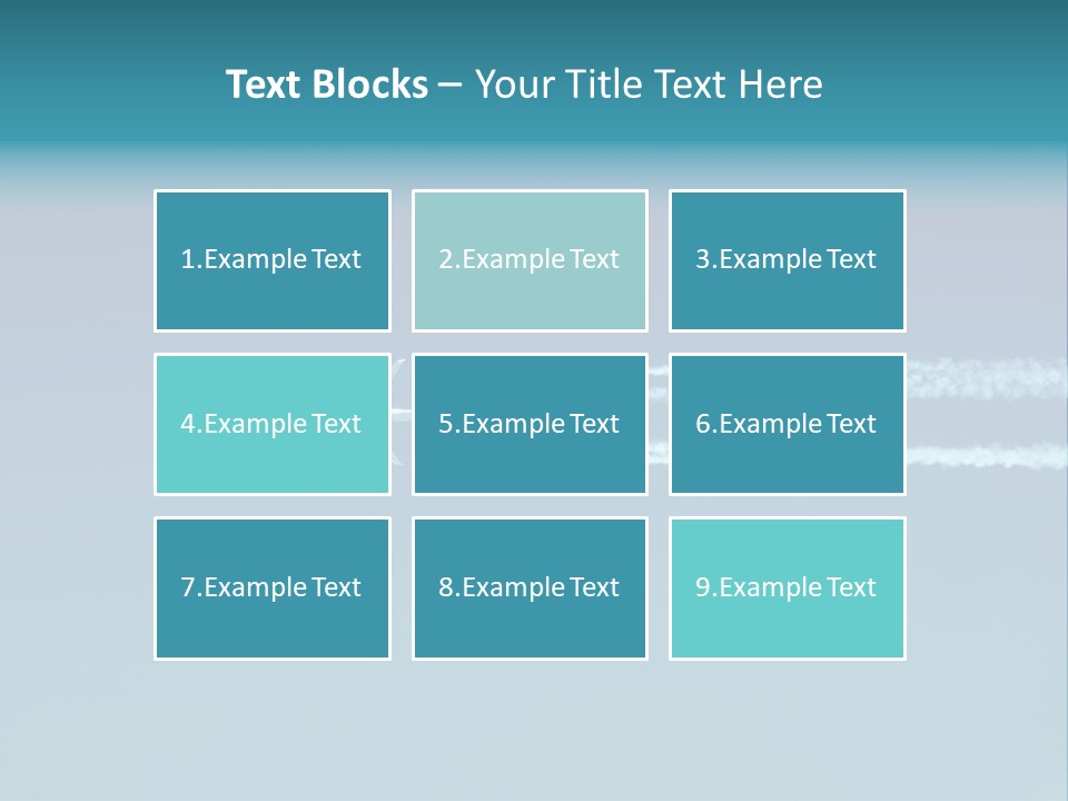 Clear Trail Fast PowerPoint Template