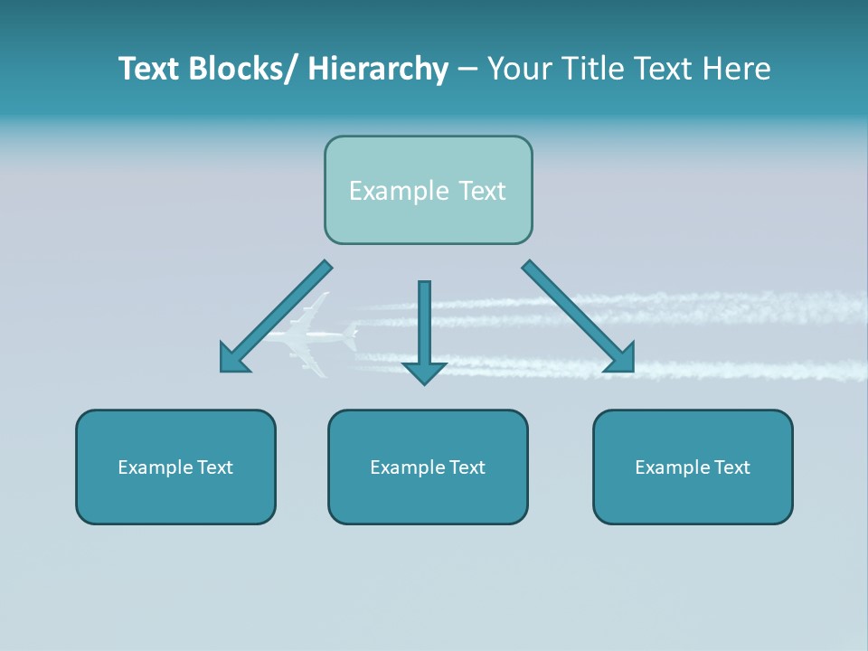 Clear Trail Fast PowerPoint Template