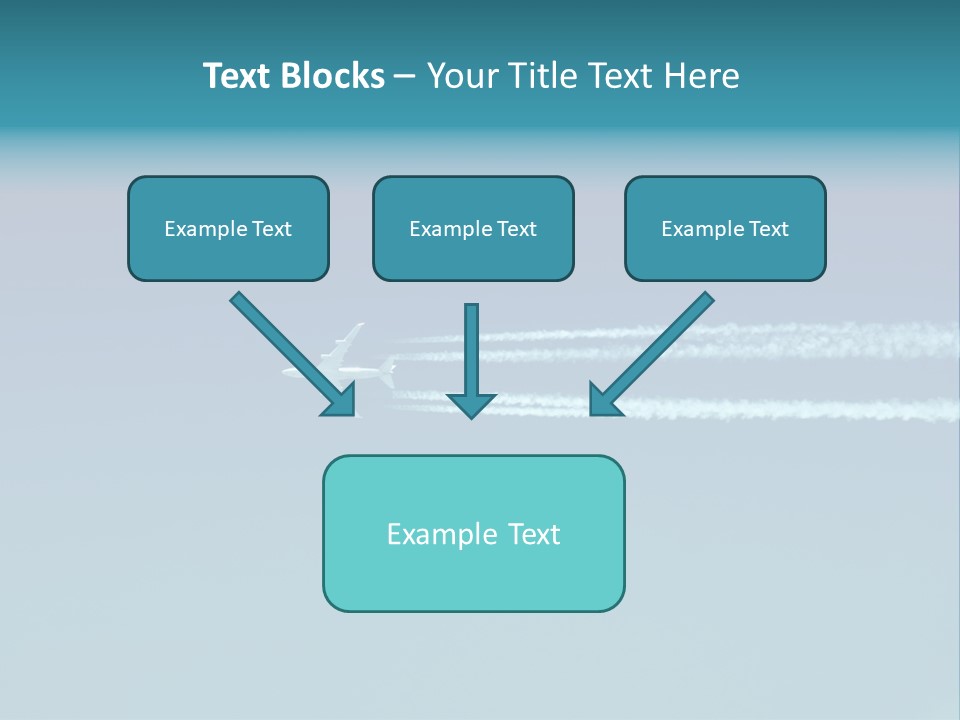 Clear Trail Fast PowerPoint Template