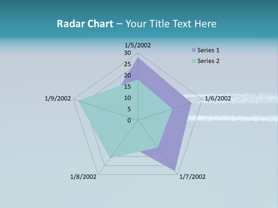 Clear Trail Fast PowerPoint Template