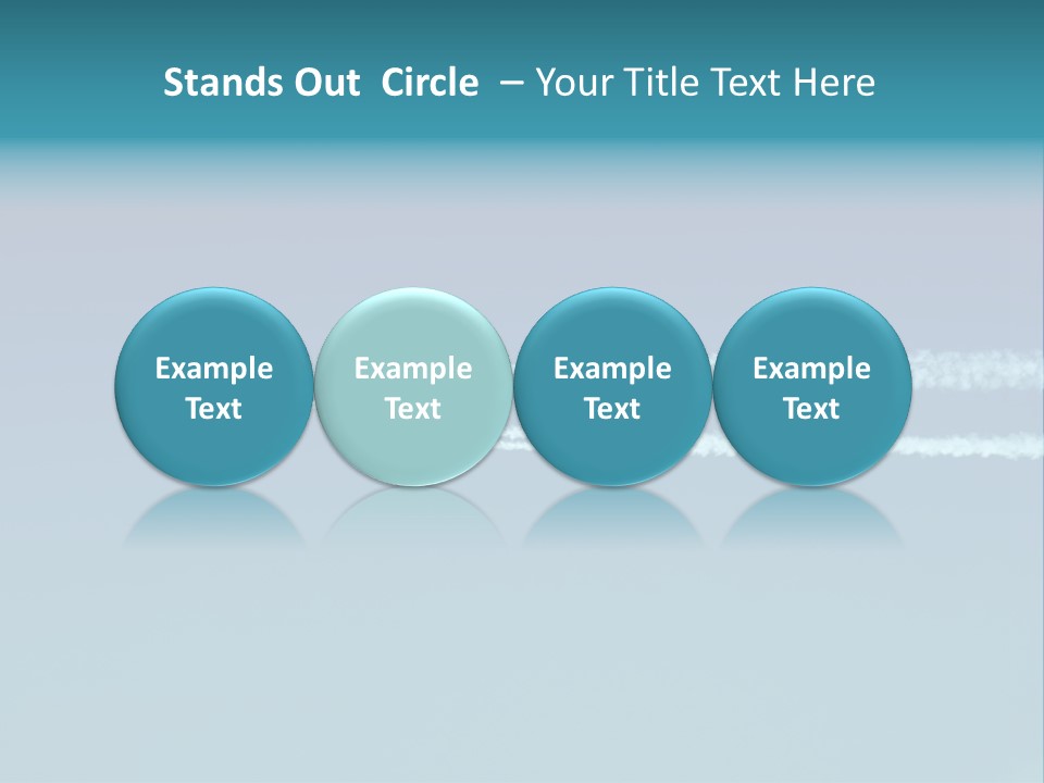 Clear Trail Fast PowerPoint Template