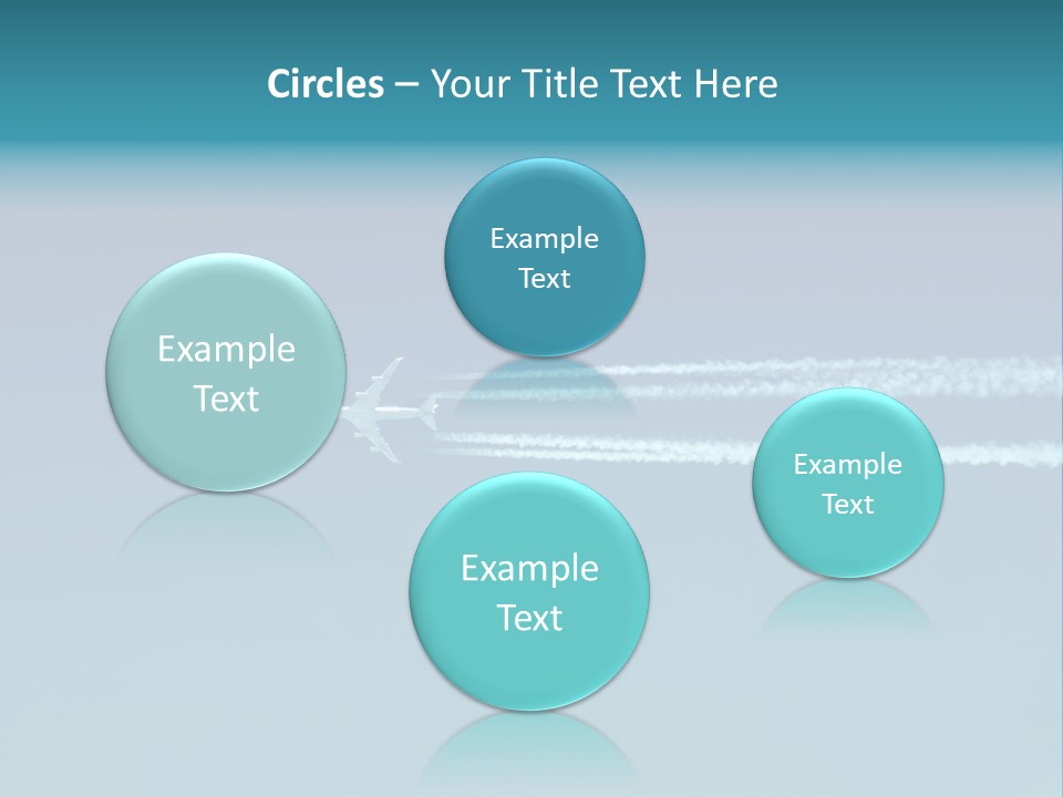 Clear Trail Fast PowerPoint Template