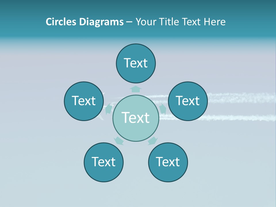 Clear Trail Fast PowerPoint Template