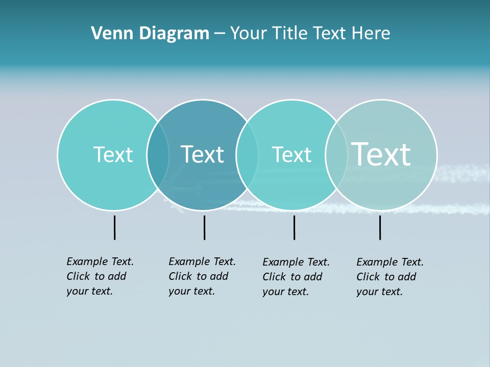 Clear Trail Fast PowerPoint Template