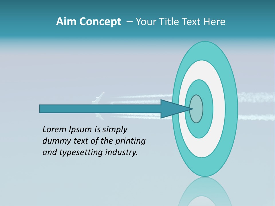 Clear Trail Fast PowerPoint Template