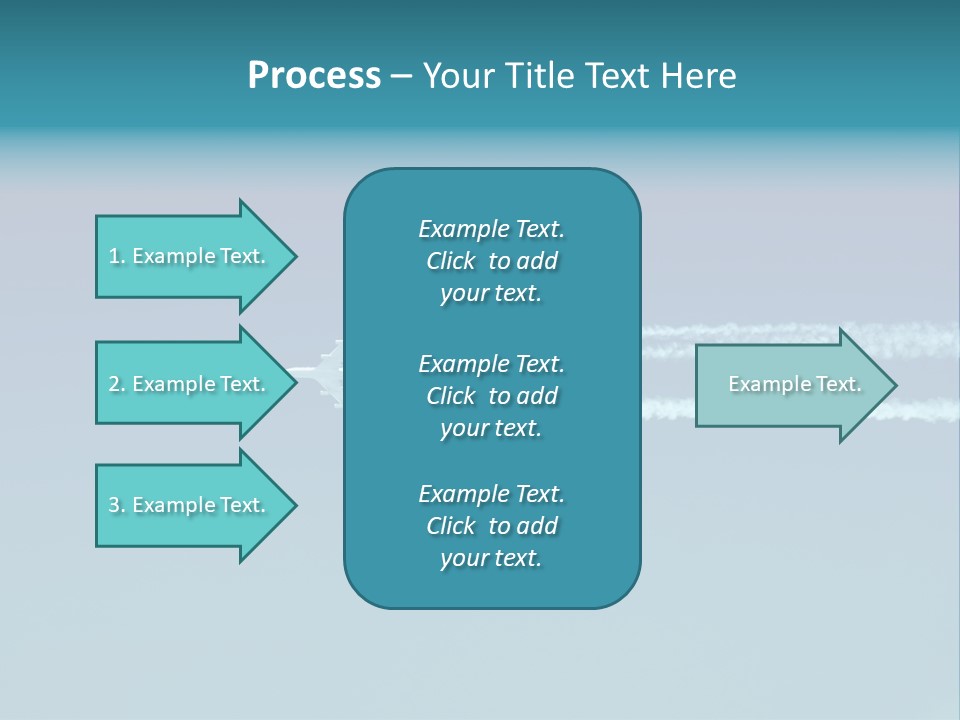 Clear Trail Fast PowerPoint Template