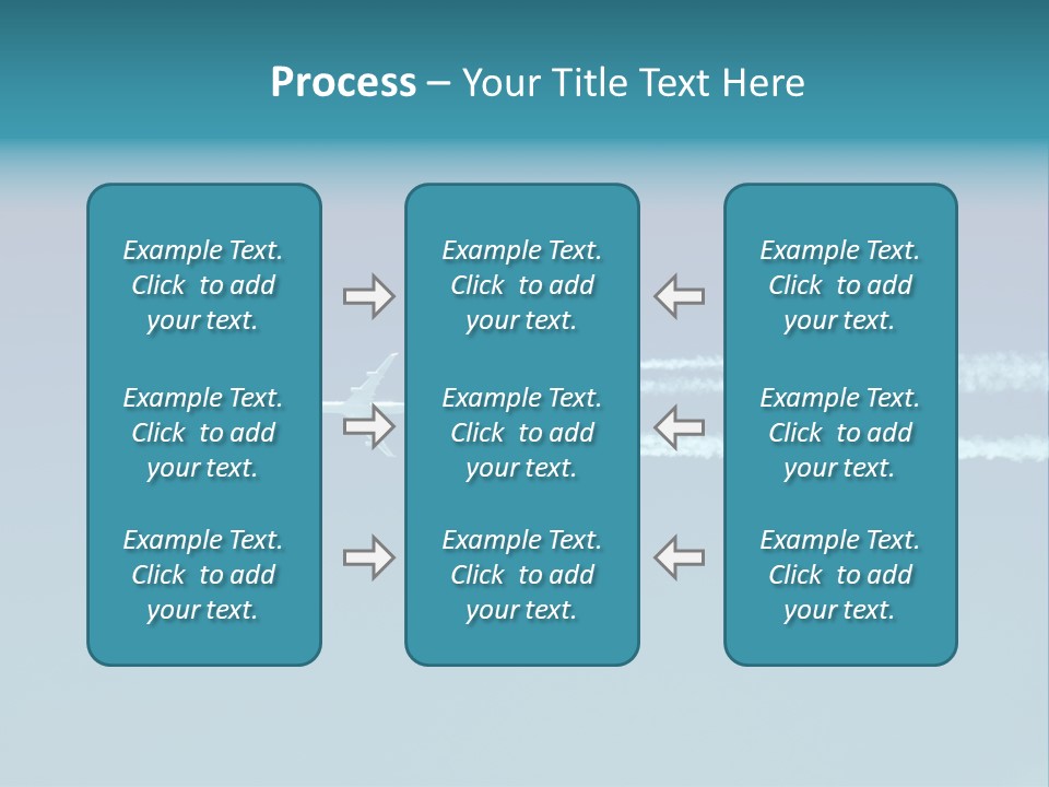 Clear Trail Fast PowerPoint Template