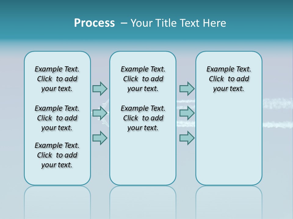 Clear Trail Fast PowerPoint Template