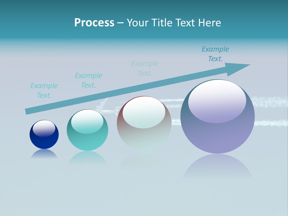 Clear Trail Fast PowerPoint Template