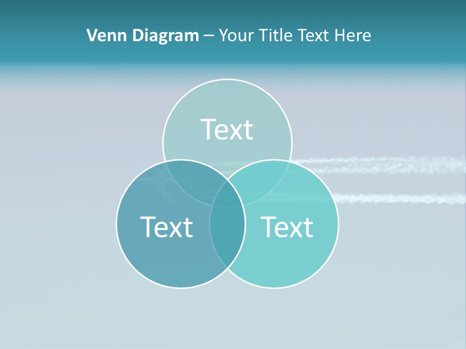 Clear Trail Fast PowerPoint Template