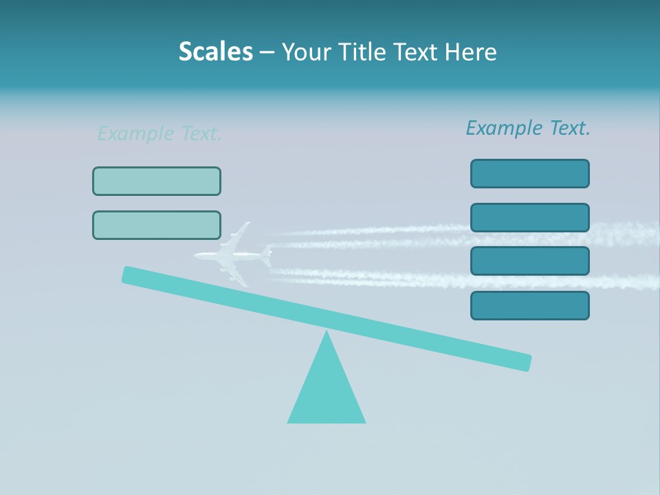 Clear Trail Fast PowerPoint Template