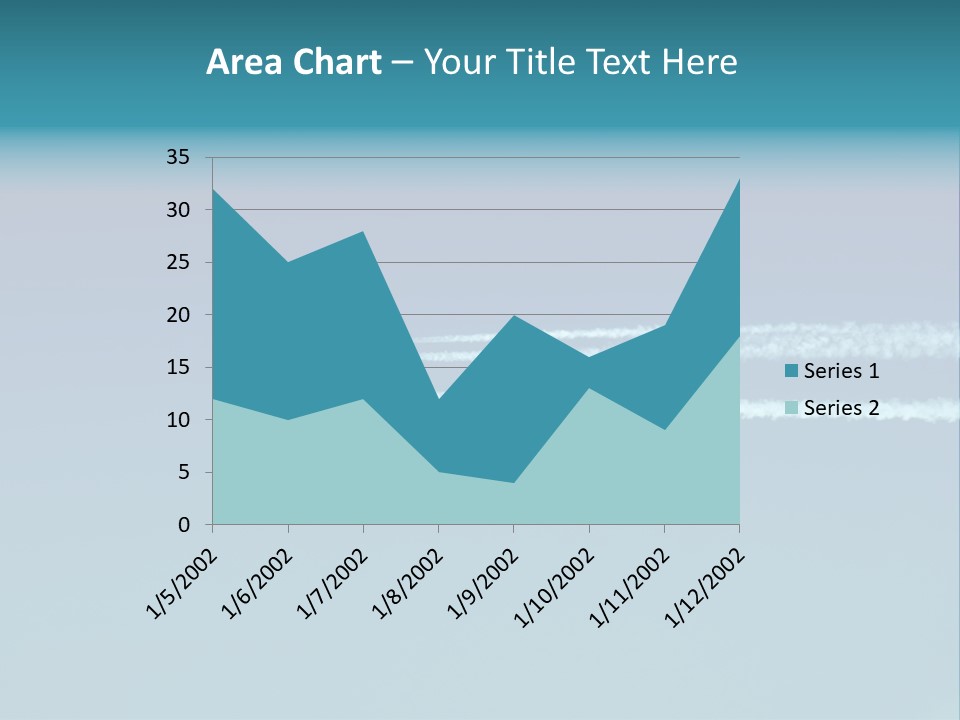 Clear Trail Fast PowerPoint Template