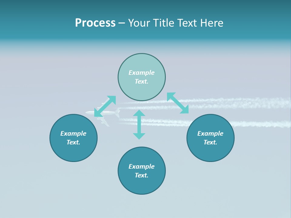 Clear Trail Fast PowerPoint Template