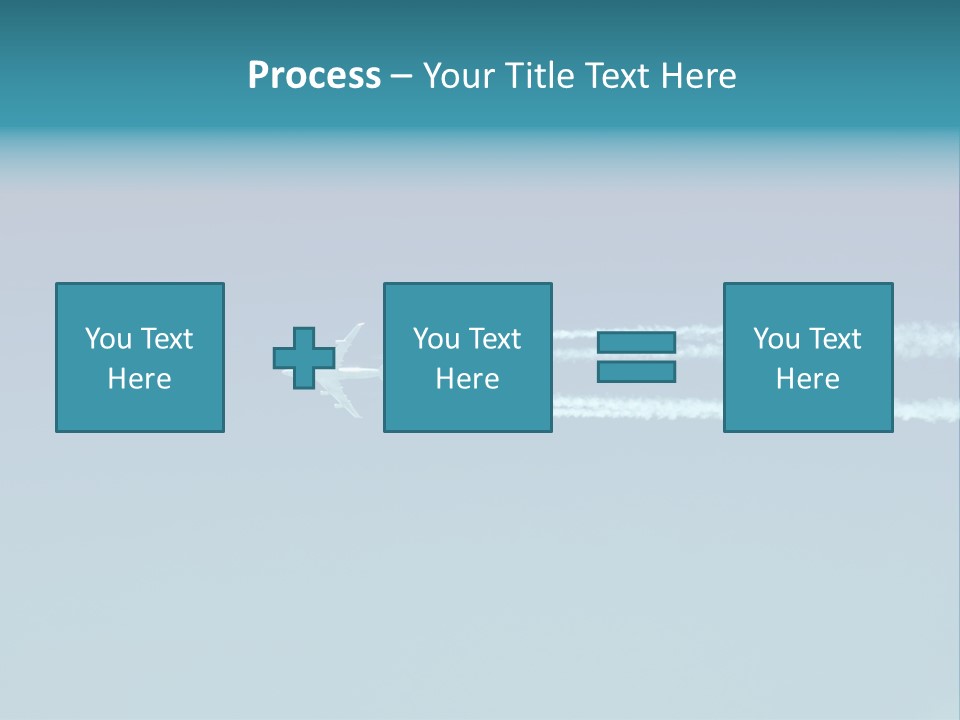 Clear Trail Fast PowerPoint Template