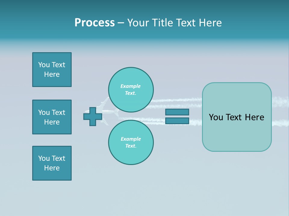 Clear Trail Fast PowerPoint Template
