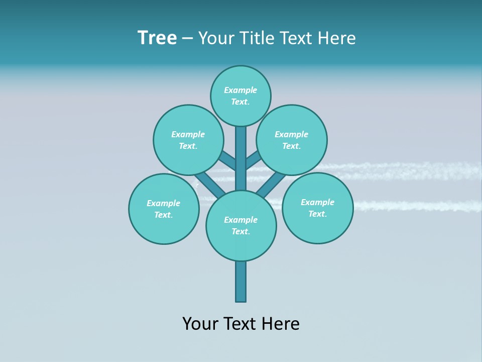 Clear Trail Fast PowerPoint Template