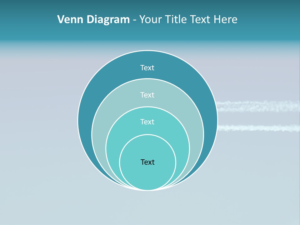 Clear Trail Fast PowerPoint Template