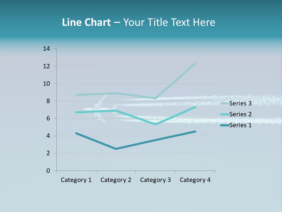 Clear Trail Fast PowerPoint Template
