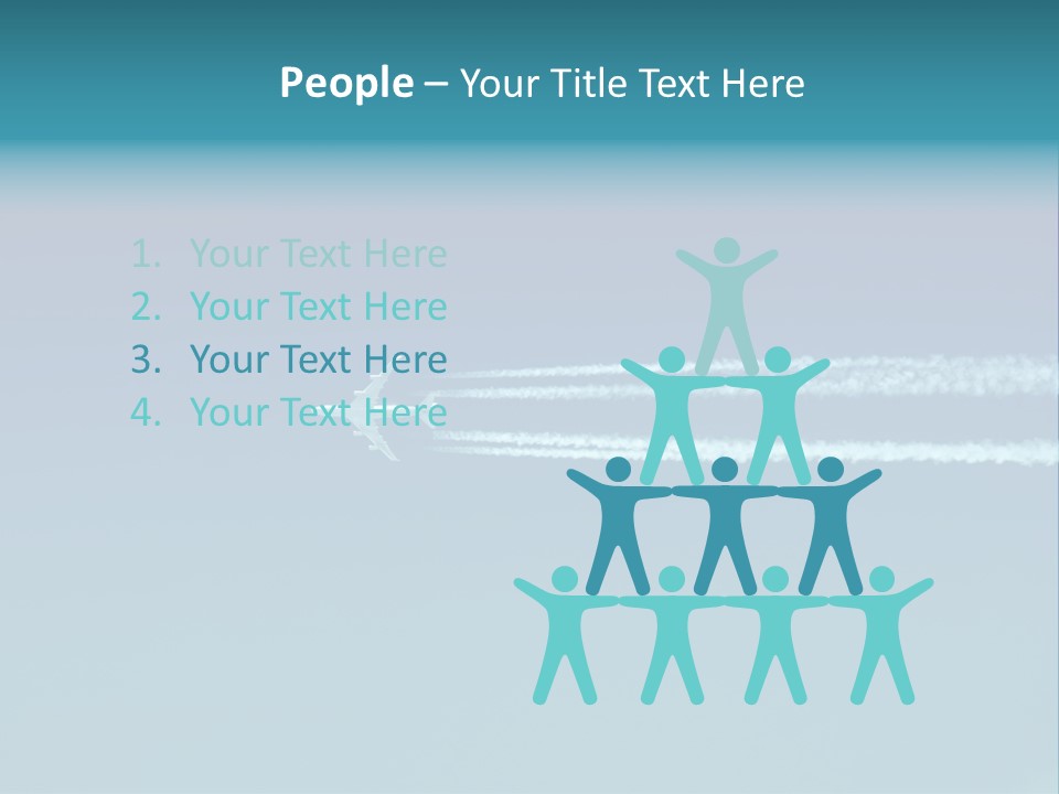 Clear Trail Fast PowerPoint Template