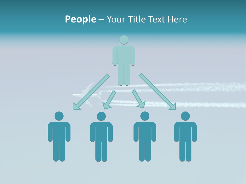 Clear Trail Fast PowerPoint Template