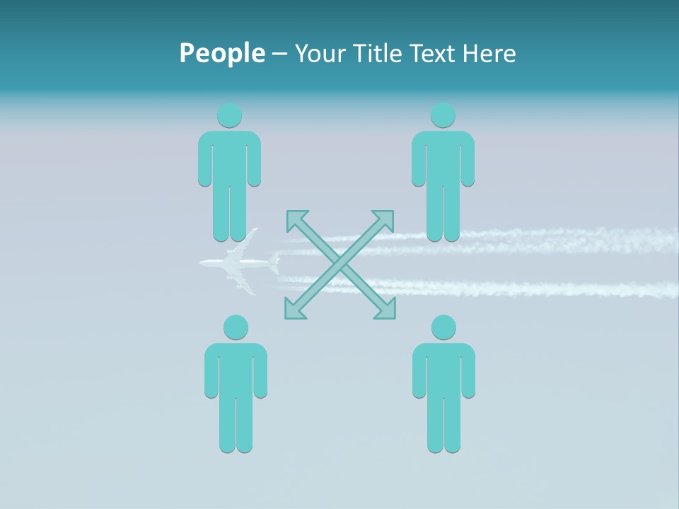 Clear Trail Fast PowerPoint Template