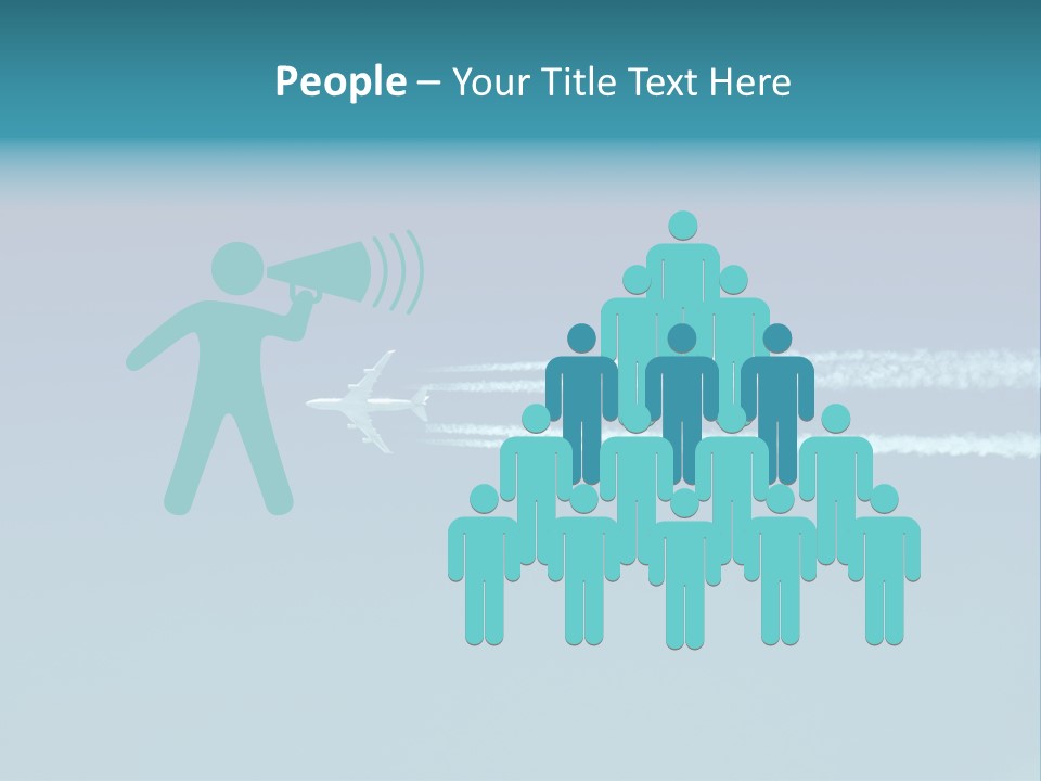 Clear Trail Fast PowerPoint Template