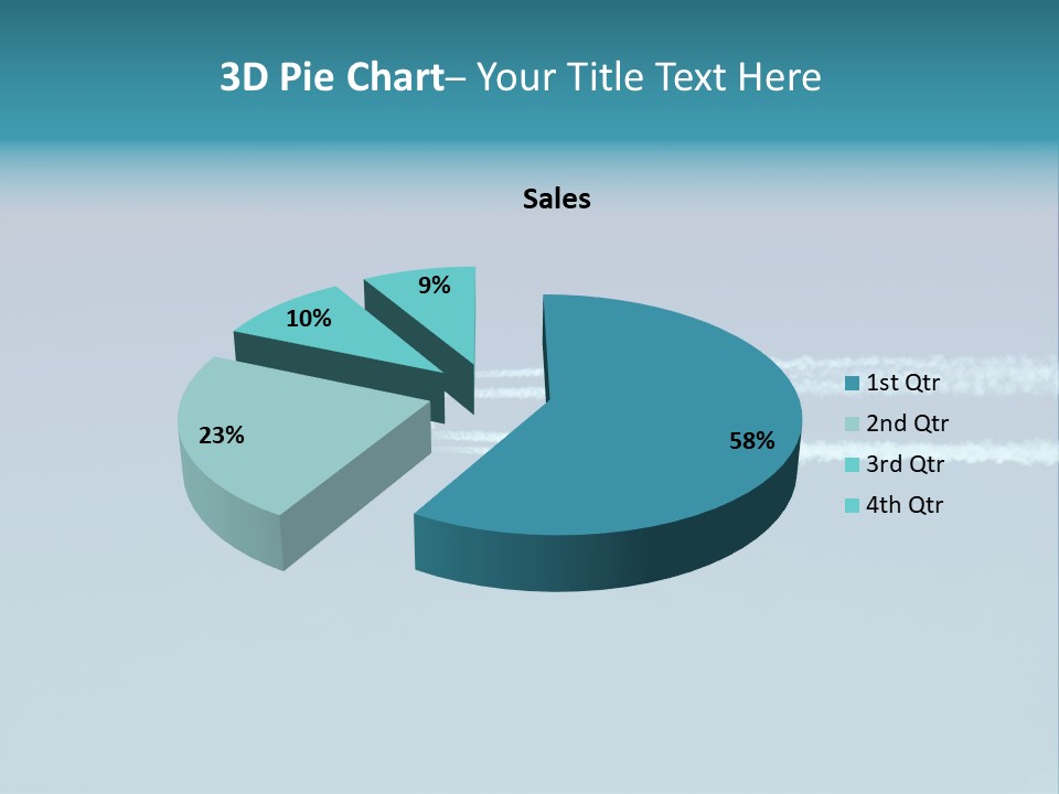 Clear Trail Fast PowerPoint Template