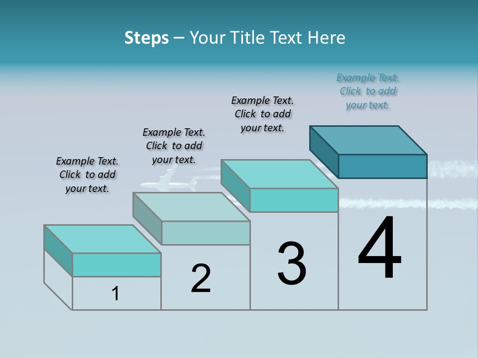 Clear Trail Fast PowerPoint Template
