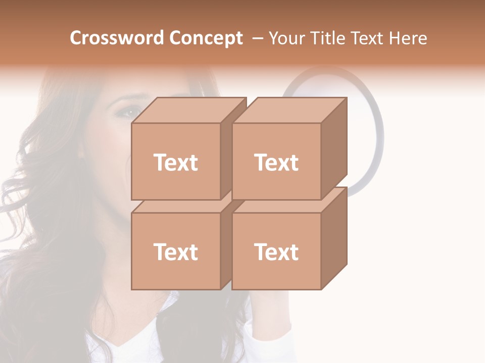 Beautiful Isolated Announce PowerPoint Template