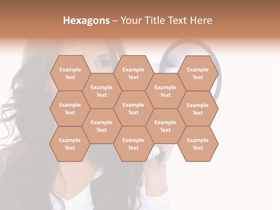 Beautiful Isolated Announce PowerPoint Template