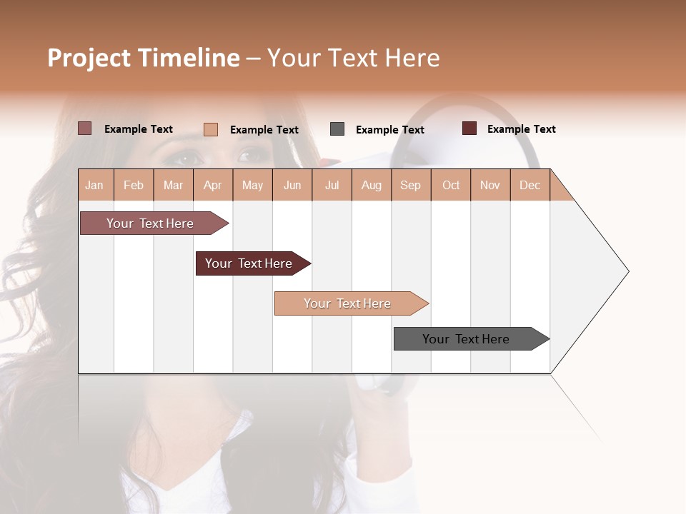 Beautiful Isolated Announce PowerPoint Template