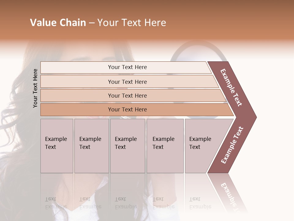 Beautiful Isolated Announce PowerPoint Template