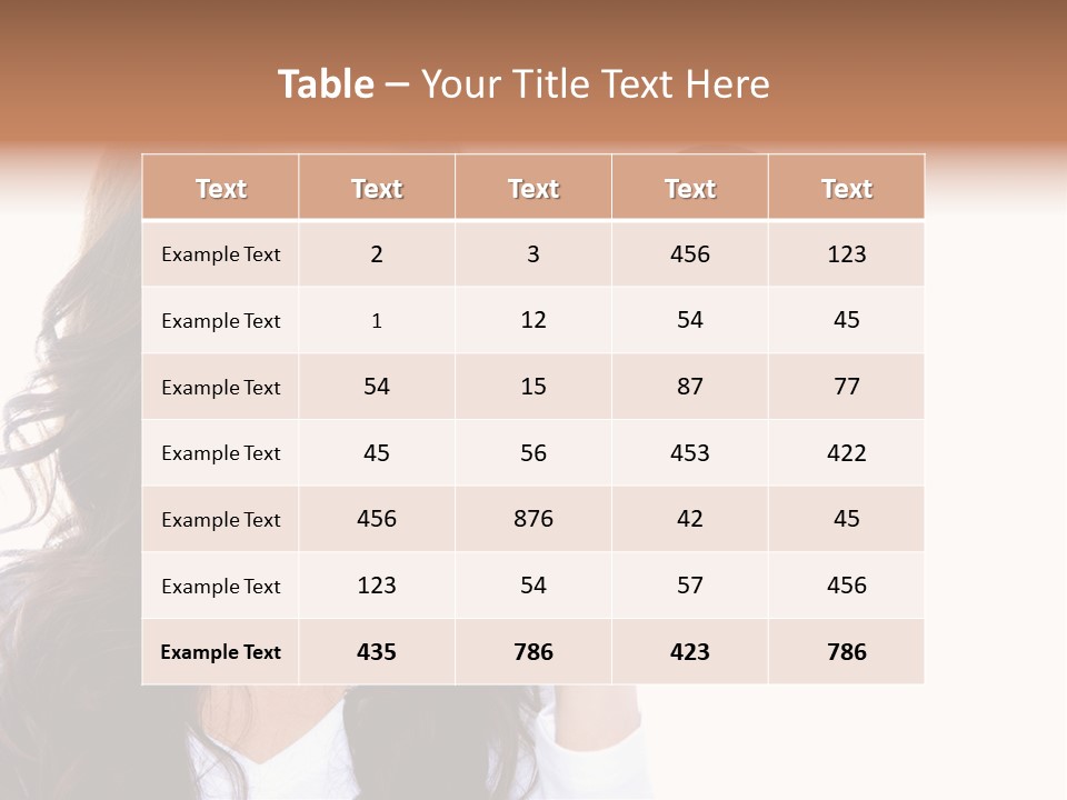 Beautiful Isolated Announce PowerPoint Template
