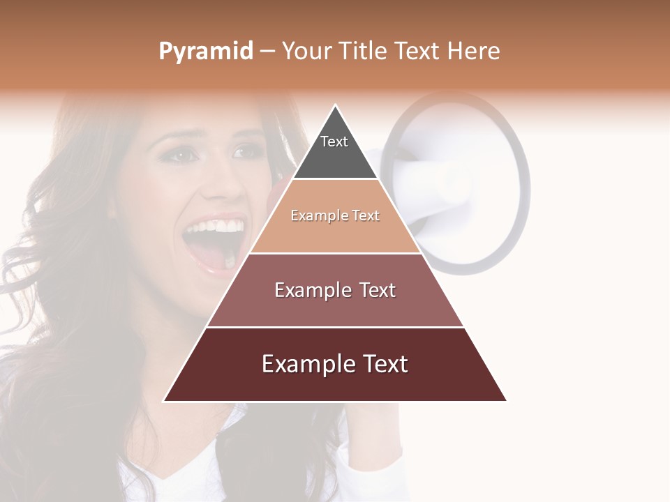 Beautiful Isolated Announce PowerPoint Template