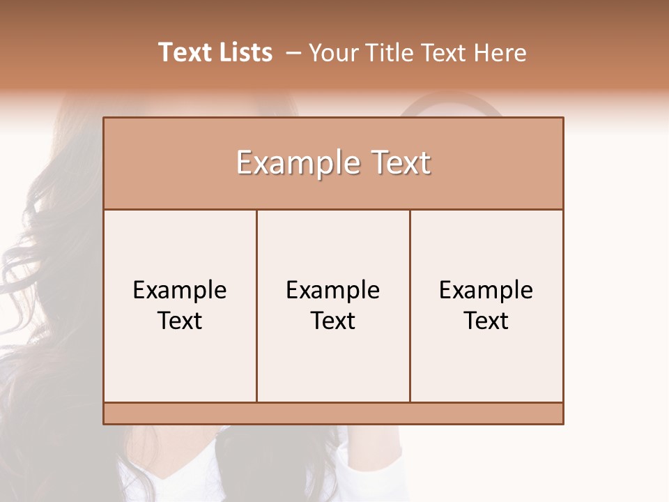 Beautiful Isolated Announce PowerPoint Template