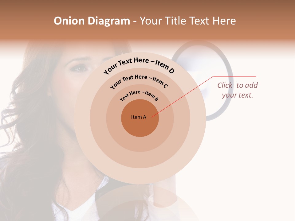 Beautiful Isolated Announce PowerPoint Template