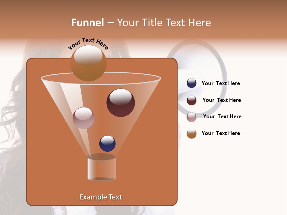 Beautiful Isolated Announce PowerPoint Template