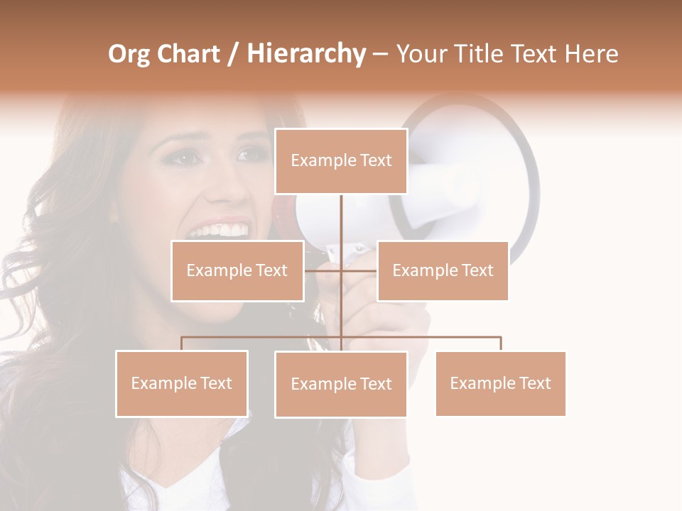 Beautiful Isolated Announce PowerPoint Template