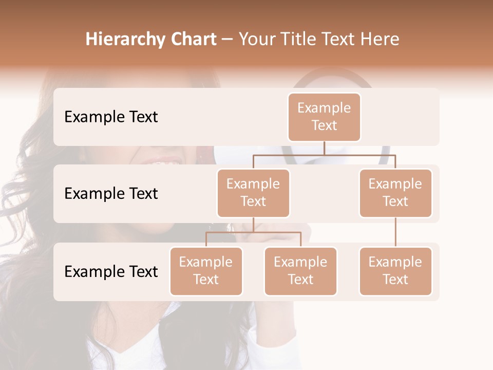Beautiful Isolated Announce PowerPoint Template