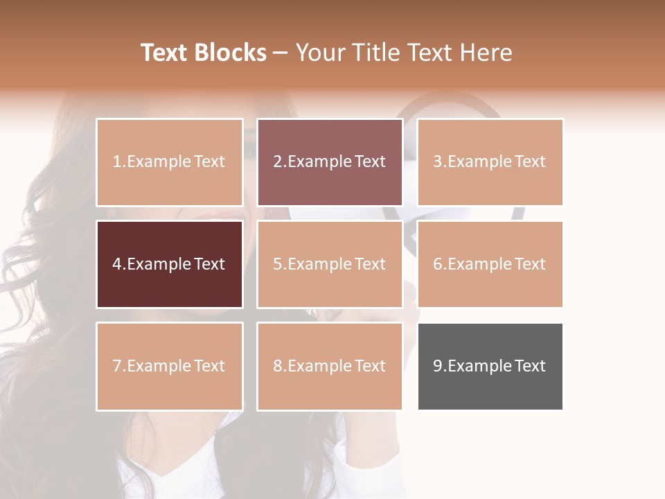 Beautiful Isolated Announce PowerPoint Template
