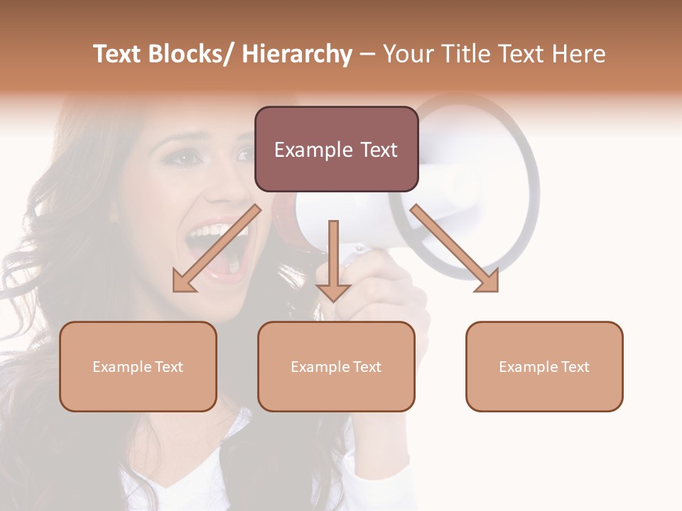 Beautiful Isolated Announce PowerPoint Template