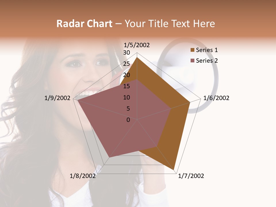 Beautiful Isolated Announce PowerPoint Template